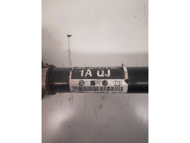 Recambio de transmision delantera izquierda para audi a3 (8p) 1.6 ambition referencia OEM IAM 1K0407271AQ 1AQJ 