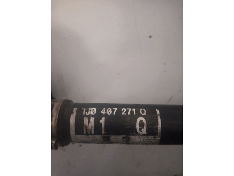 Recambio de transmision delantera izquierda para audi a3 (8l) 1.6 referencia OEM IAM 1J0407271Q M1Q 