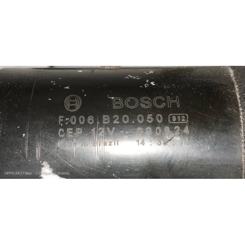 Recambio de motor limpia delantero para citroen xsara picasso 1.6 hdi 90 exclusive referencia OEM IAM F006B20050 3397020704 