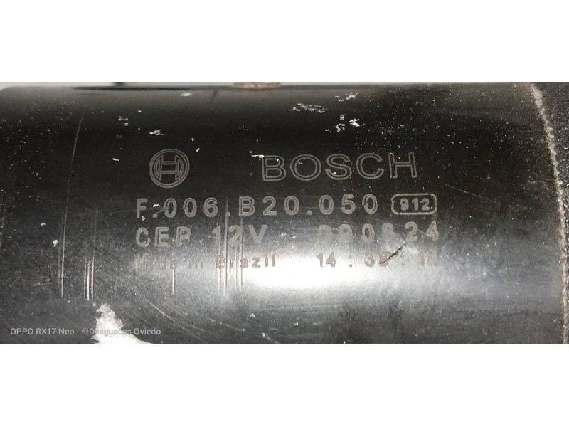 Recambio de motor limpia delantero para citroen xsara picasso 1.6 hdi 90 exclusive referencia OEM IAM F006B20050 3397020704 