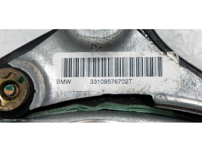 Recambio de airbag delantero izquierdo para bmw serie 3 berlina (e46) 320d referencia OEM IAM 33109576702T 99B2661T00737 