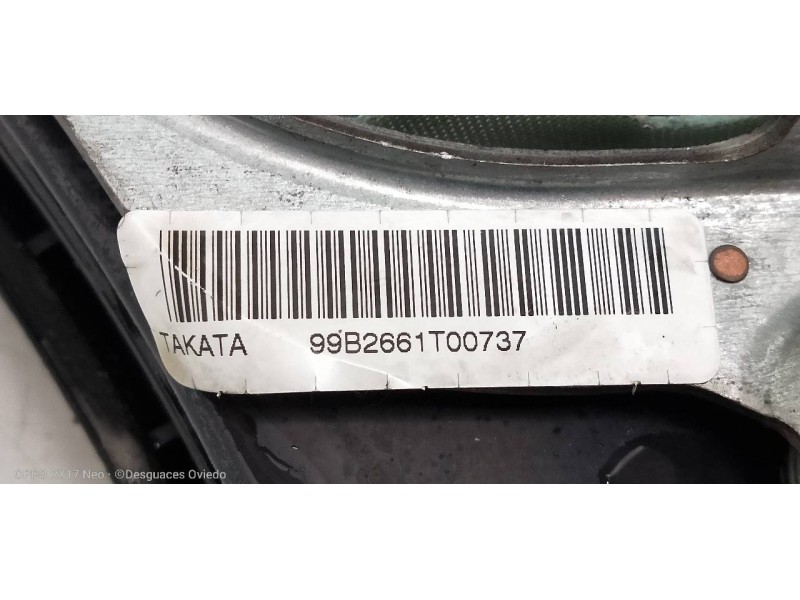 Recambio de airbag delantero izquierdo para bmw serie 3 berlina (e46) 320d referencia OEM IAM 33109576702T 99B2661T00737 