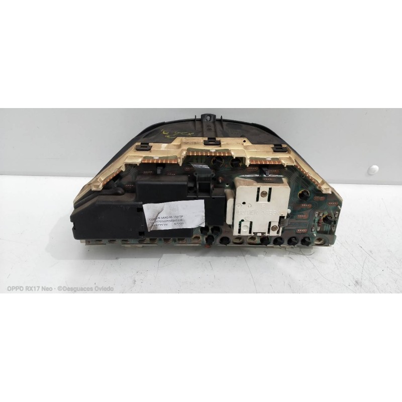 Recambio de cuadro instrumentos para citroen saxo 1.5 d monaco referencia OEM IAM 9627933580 09029029908 