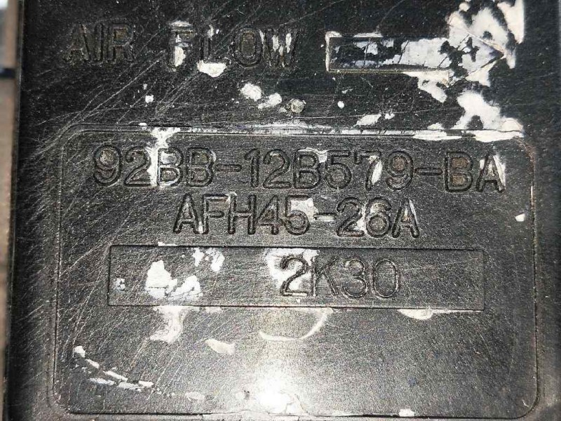 Recambio de caudalimetro para ford fiesta berl./courier 1.8 referencia OEM IAM AFH4526A 92BB12B579BA 2K30