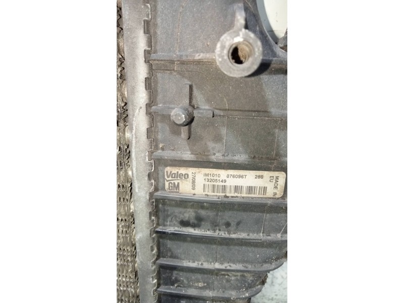 Recambio de intercooler para opel vectra c berlina cosmo referencia OEM IAM 876096T  