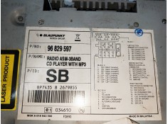 Recambio de sistema audio / radio cd para chevrolet lacetti 2.0 diesel cat referencia OEM IAM 96829597   2