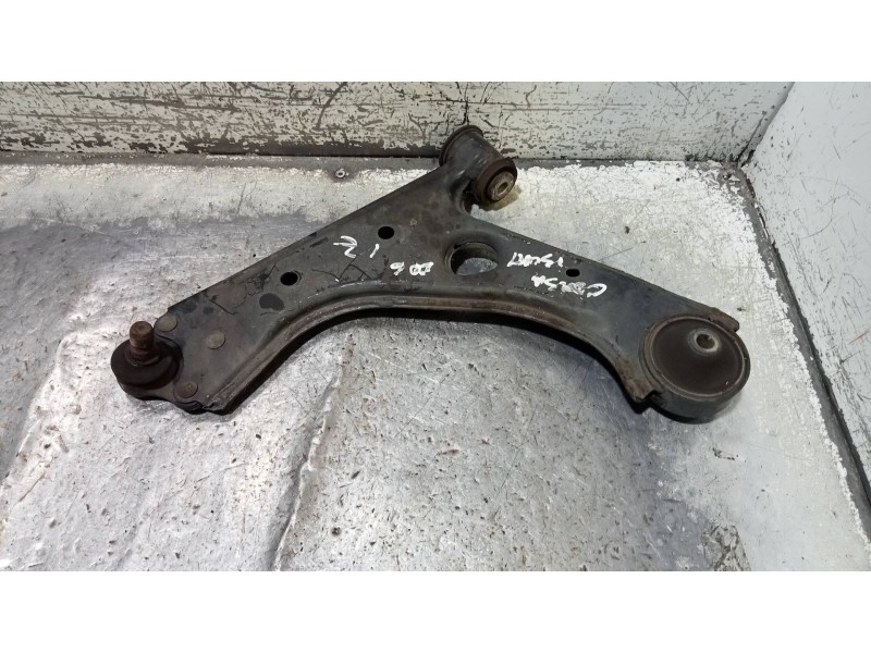 Recambio de brazo suspension inferior delantero izquierdo para opel corsa d catch me referencia OEM IAM   