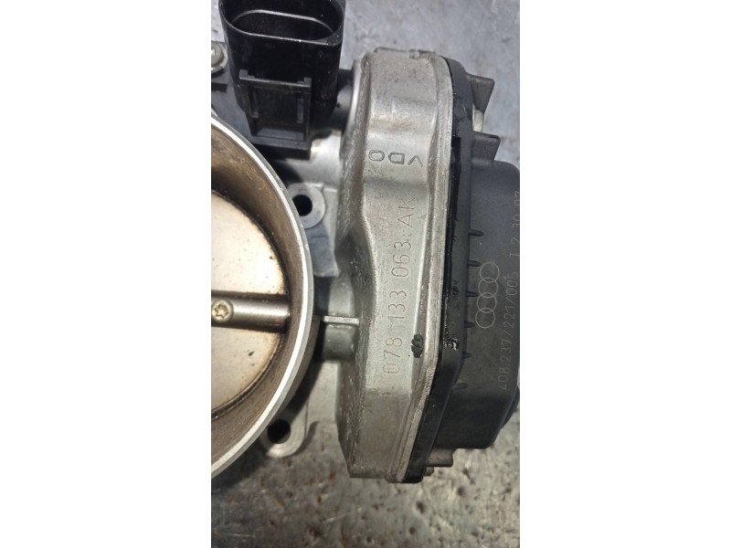 Recambio de caja mariposa para audi a6 berlina (4b2) 2.4 (121kw) referencia OEM IAM 078133063AK  
