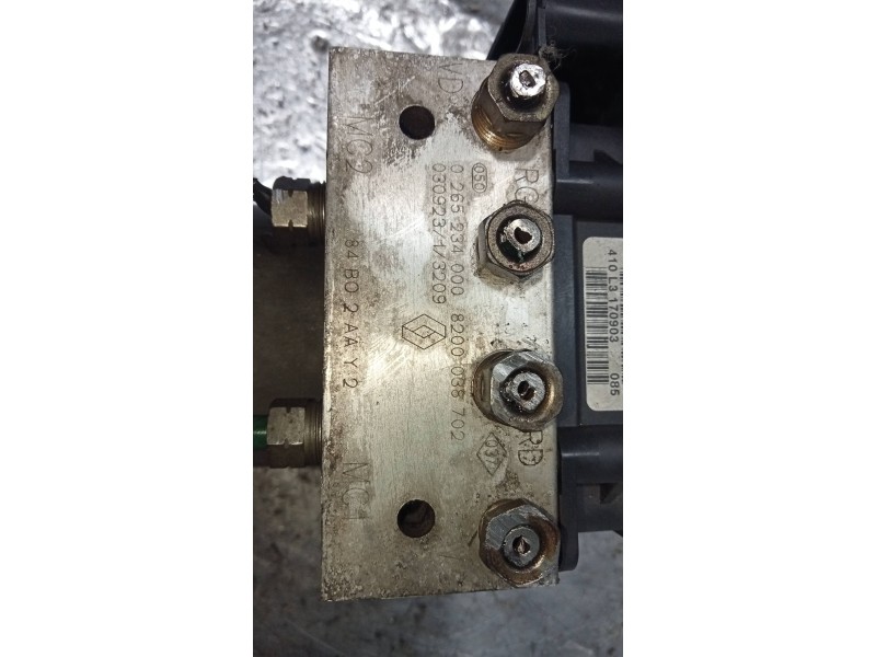 Recambio de abs para renault scenic ii authentique referencia OEM IAM 0265234000 8200038702 
