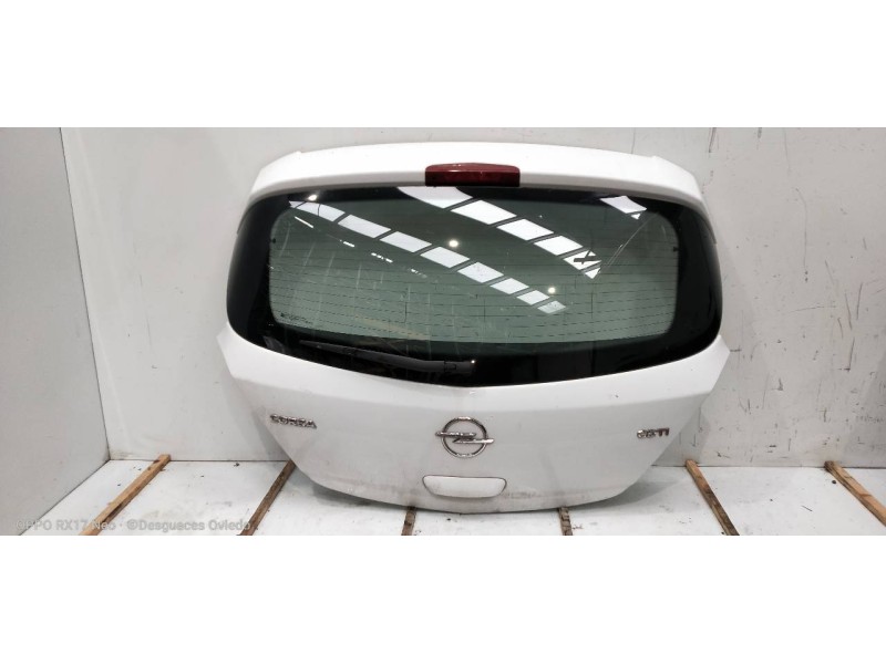 Recambio de porton trasero para opel corsa d catch me referencia OEM IAM   5P