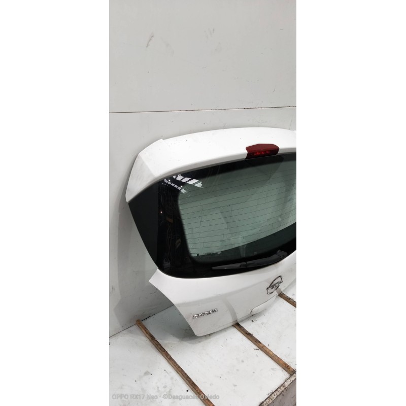 Recambio de porton trasero para opel corsa d catch me referencia OEM IAM   5P