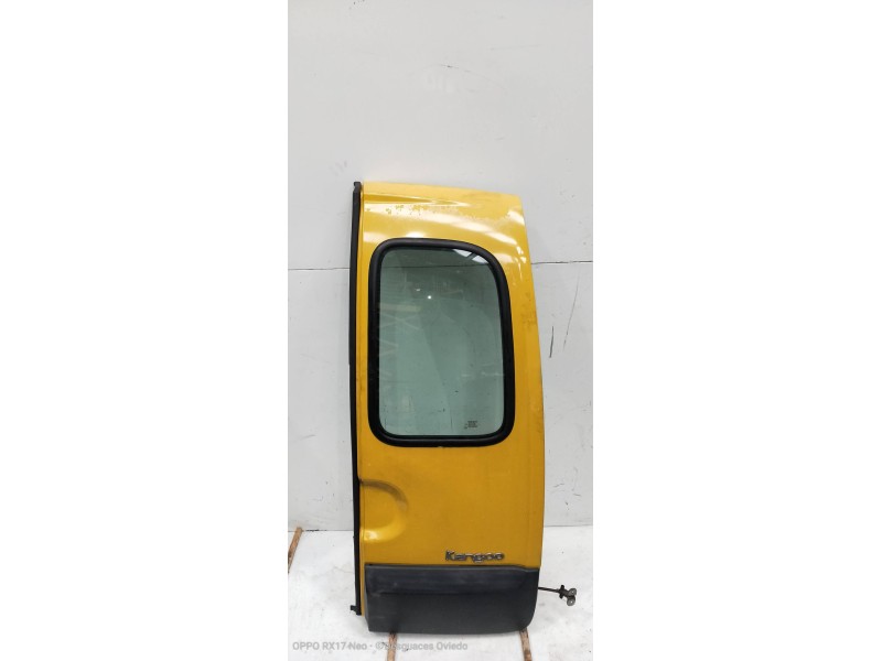 Recambio de puerta trasera derecha para renault kangoo (f/kc0) alize referencia OEM IAM  ACRISTALADA 