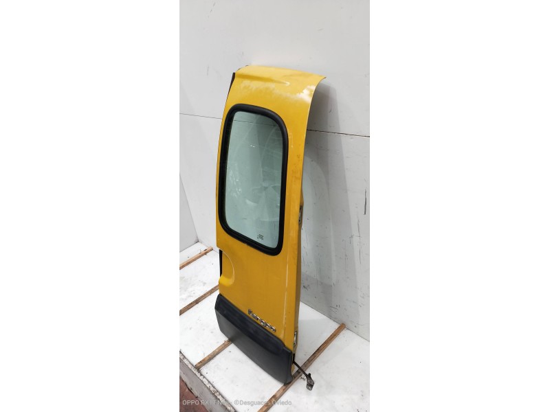 Recambio de puerta trasera derecha para renault kangoo (f/kc0) alize referencia OEM IAM  ACRISTALADA 