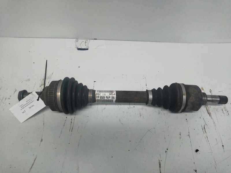 Recambio de transmision delantera izquierda para citroen xsara picasso 1.6 hdi 90 exclusive referencia OEM IAM 9644265880  