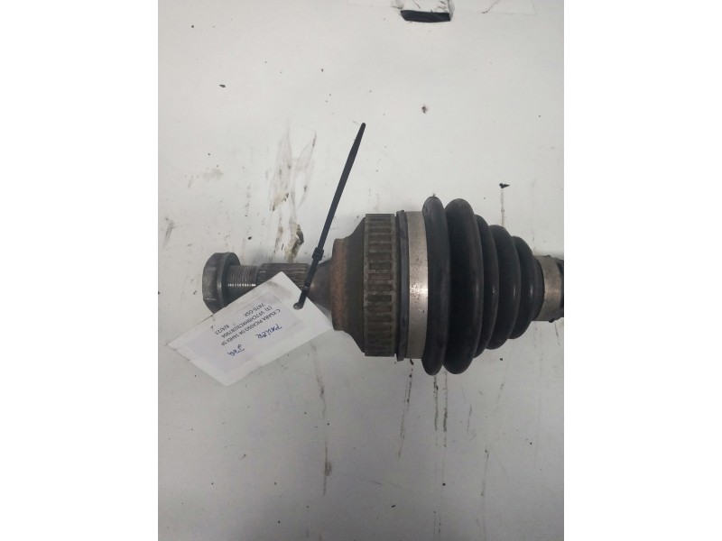 Recambio de transmision delantera izquierda para citroen xsara picasso 1.6 hdi 90 exclusive referencia OEM IAM 9644265880  