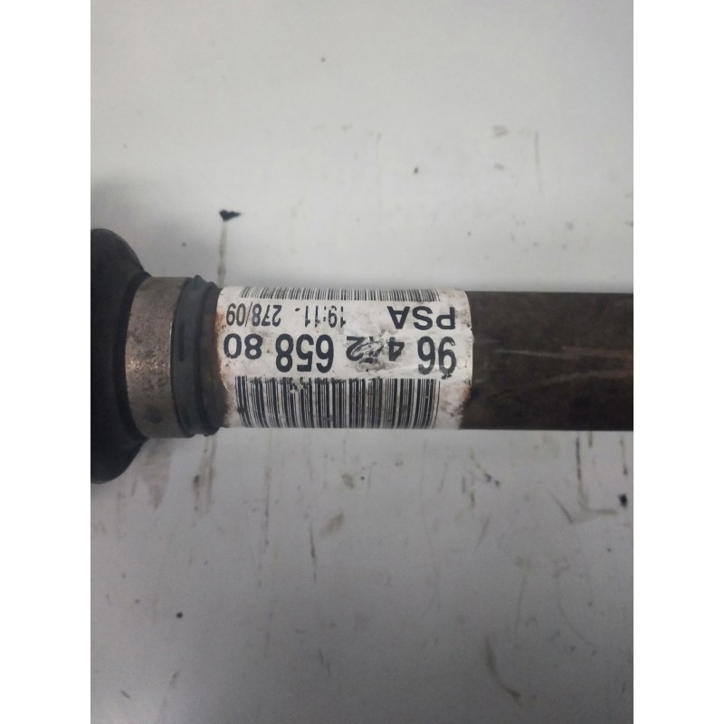 Recambio de transmision delantera izquierda para citroen xsara picasso 1.6 hdi 90 exclusive referencia OEM IAM 9644265880  