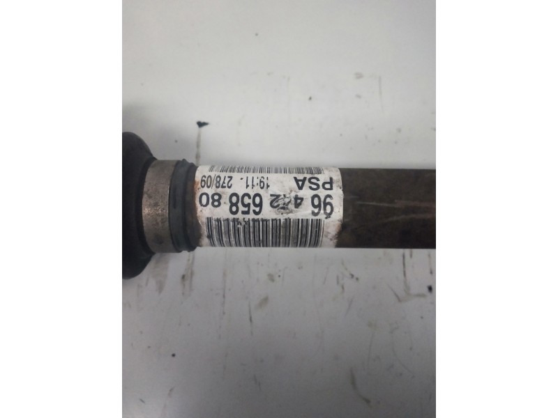 Recambio de transmision delantera izquierda para citroen xsara picasso 1.6 hdi 90 exclusive referencia OEM IAM 9644265880  