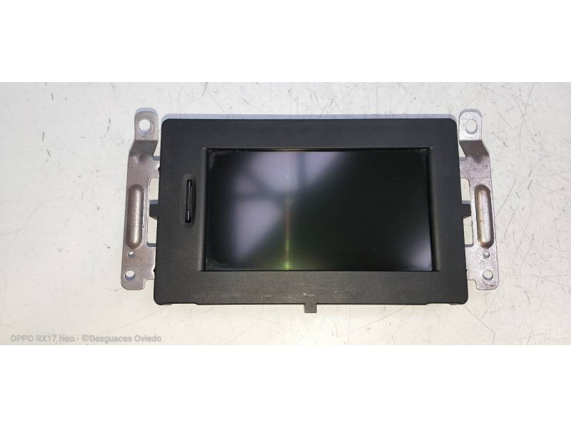 Recambio de pantalla multifuncion para renault koleos expression referencia OEM IAM 269154618R  
