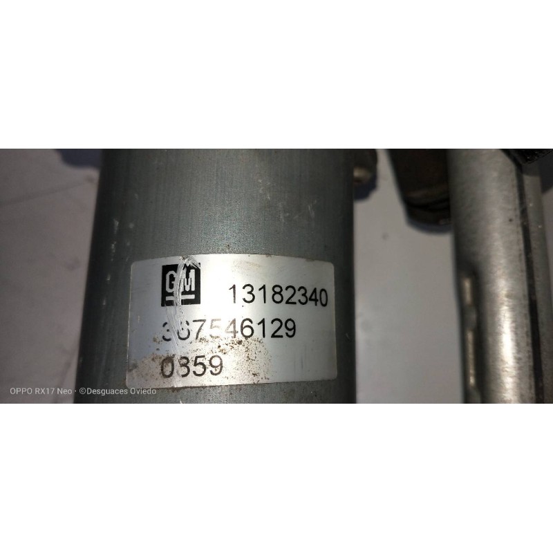 Recambio de motor limpia delantero para opel corsa d catch me referencia OEM IAM 13182340 367546129 