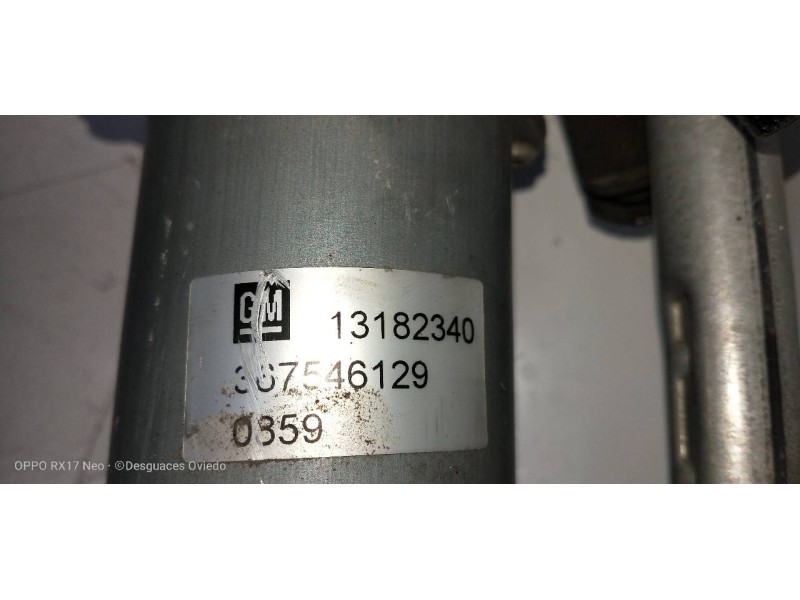 Recambio de motor limpia delantero para opel corsa d catch me referencia OEM IAM 13182340 367546129 