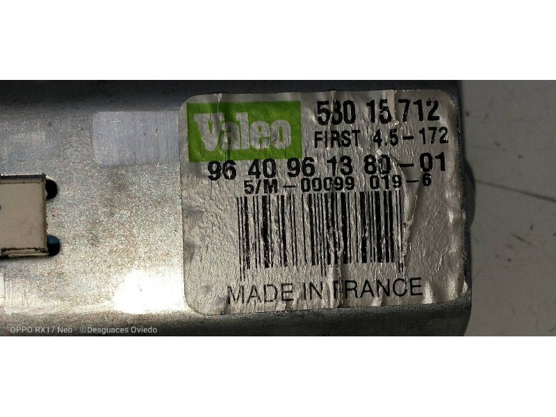 Recambio de motor limpia trasero para peugeot 307 break/sw (s2) sw referencia OEM IAM 9640961380 53016712 