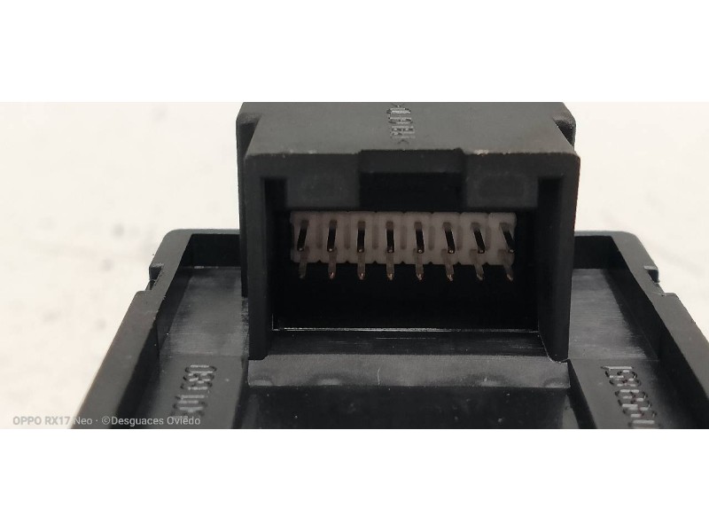 Recambio de mando elevalunas delantero izquierdo para audi a6 berlina (4b2) 2.4 (121kw) referencia OEM IAM 4B0959851  