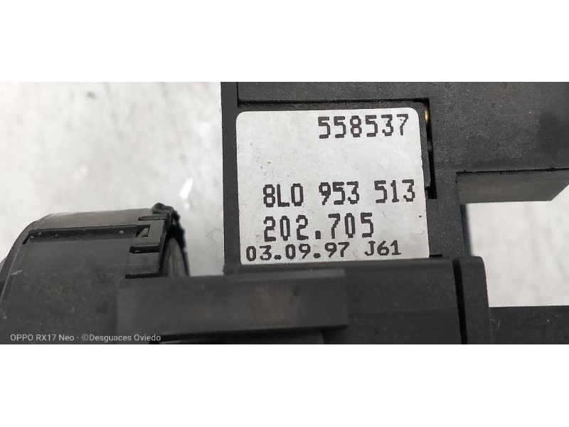 Recambio de mando luces para audi a6 berlina (4b2) 2.4 (121kw) referencia OEM IAM 8L0953513  