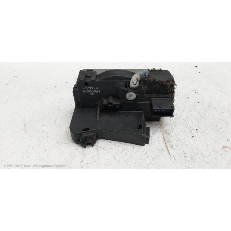 Recambio de motor cierre centralizado delantero derecho para opel vivaro combi 2.9t largo referencia OEM IAM 8200008248 91166227