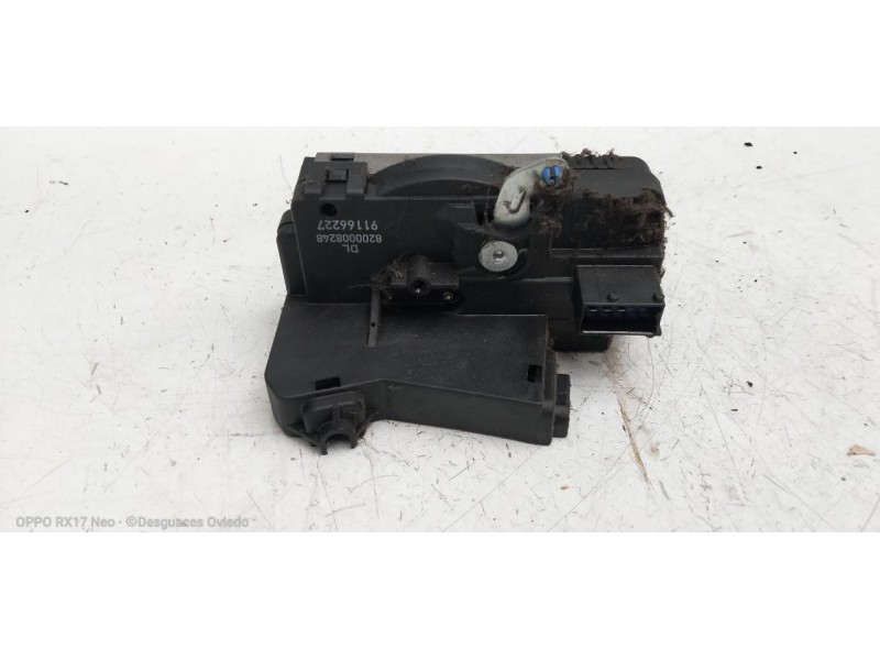 Recambio de motor cierre centralizado delantero derecho para opel vivaro combi 2.9t largo referencia OEM IAM 8200008248 91166227