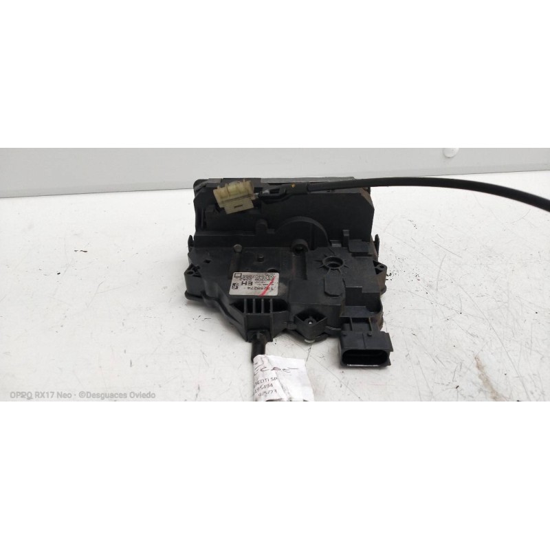 Recambio de motor cierre centralizado delantero derecho para opel corsa d catch me referencia OEM IAM 13258274 2903092252 032540