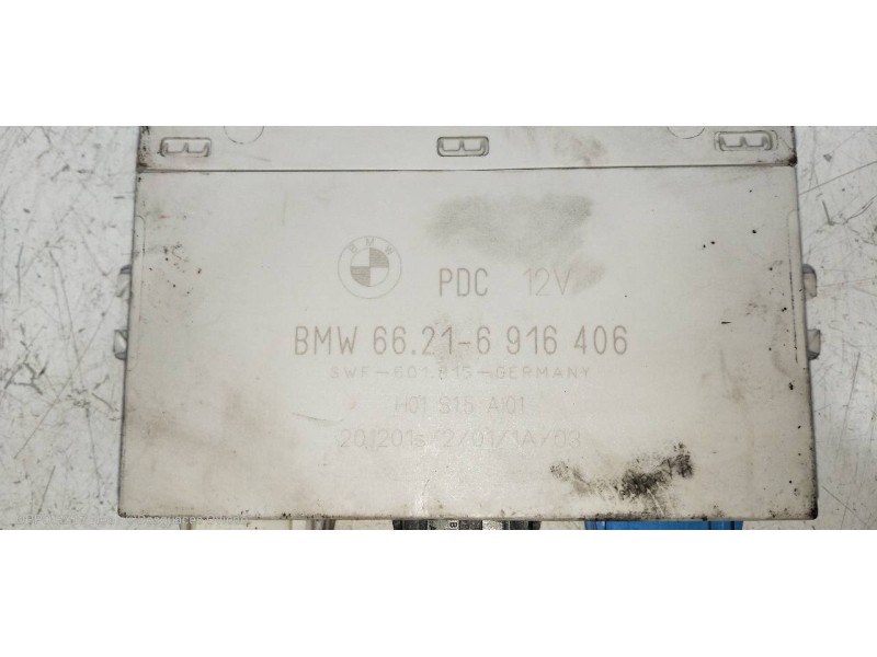 Recambio de modulo electronico para bmw serie 5 berlina (e39) 530d referencia OEM IAM 66216916406  