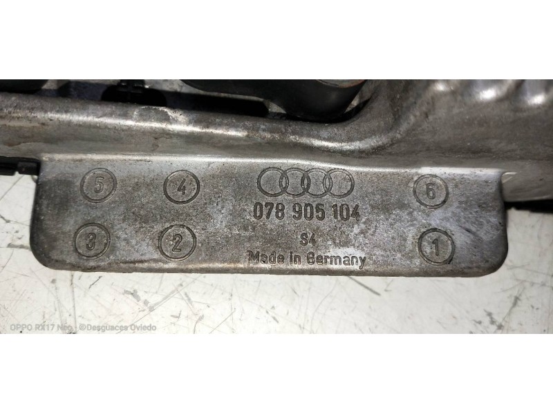 Recambio de bobina encendido para audi a6 berlina (4b2) 2.4 (121kw) referencia OEM IAM 078905104  