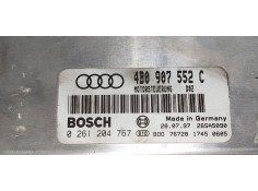 Recambio de centralita motor uce para audi a6 berlina (4b2) 2.4 (121kw) referencia OEM IAM 0261204767 4B0907552C  2