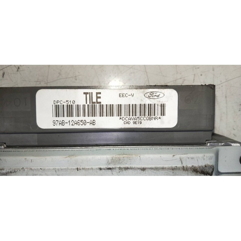 Recambio de centralita motor uce para ford escort berl./turnier atlanta berlina referencia OEM IAM 97AB12A650AB DPC510 TILE 