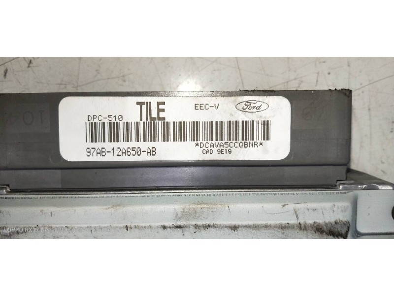 Recambio de centralita motor uce para ford escort berl./turnier atlanta berlina referencia OEM IAM 97AB12A650AB DPC510 TILE 
