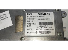 Recambio de modulo electronico para bmw serie 5 berlina (e39) 530d referencia OEM IAM 84116916769 8411691676901  2