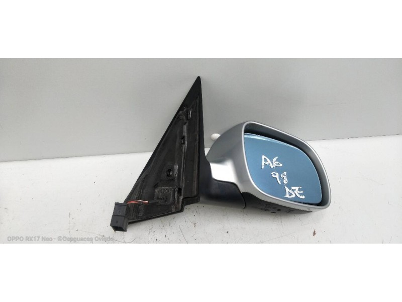 Recambio de retrovisor derecho para audi a6 berlina (4b2) 2.4 (121kw) referencia OEM IAM   ELECTRICO