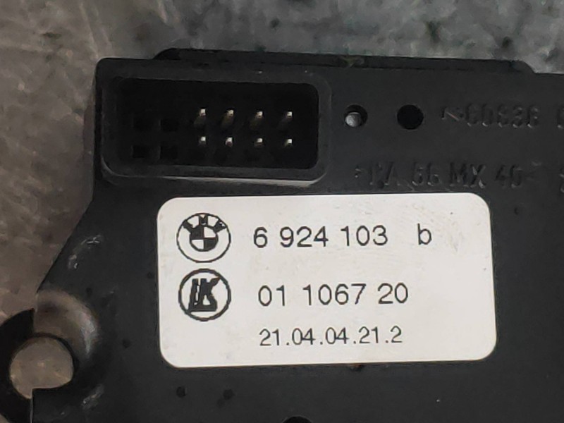 Recambio de mando luces para bmw serie 5 berlina (e60) 530d referencia OEM IAM 6924103B 01106720 