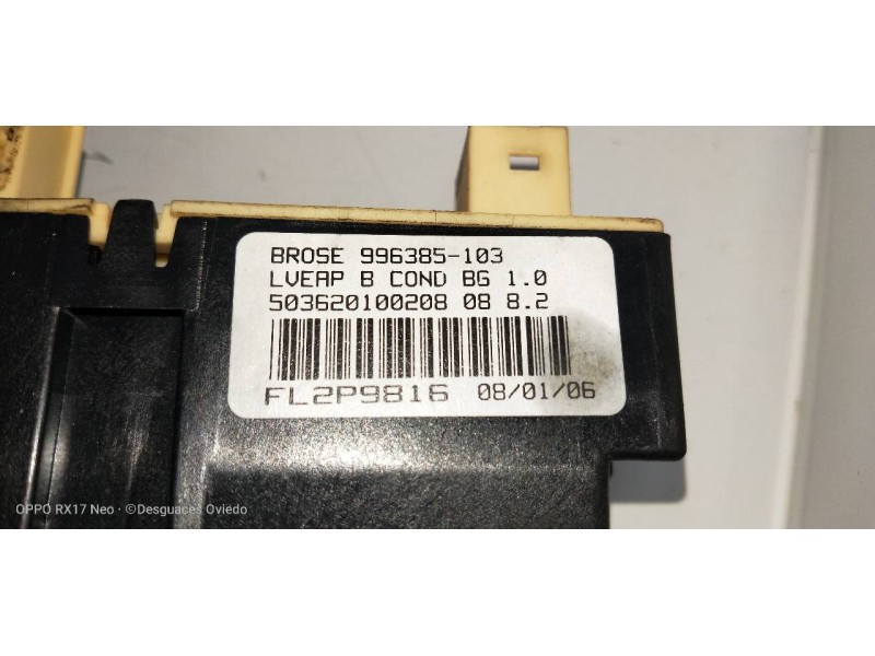 Recambio de elevalunas delantero izquierdo para peugeot 307 break/sw (s2) sw referencia OEM IAM   5P