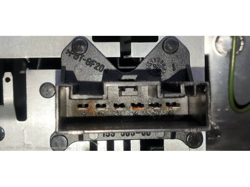 Recambio de piloto trasero izquierdo para bmw serie 5 berlina (e39) 530d referencia OEM IAM   