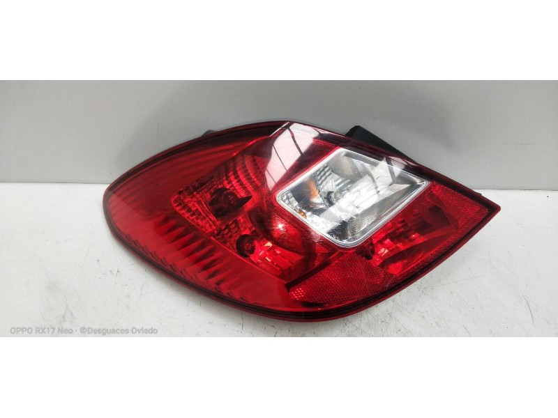 Recambio de piloto trasero izquierdo para opel corsa d catch me referencia OEM IAM 13269050  