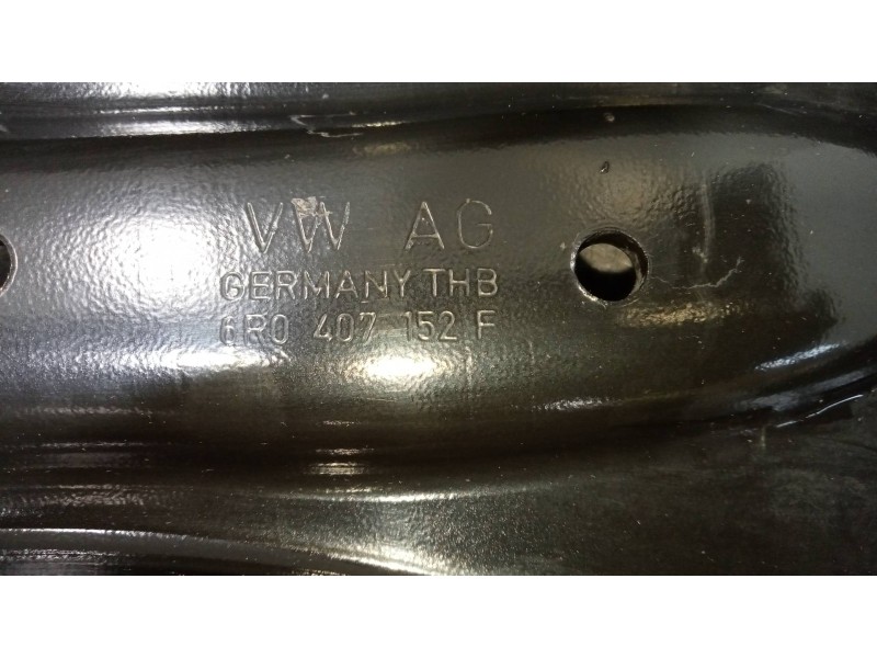 Recambio de brazo suspension inferior delantero derecho para volkswagen polo (6r1) advance referencia OEM IAM 6R0407152F  