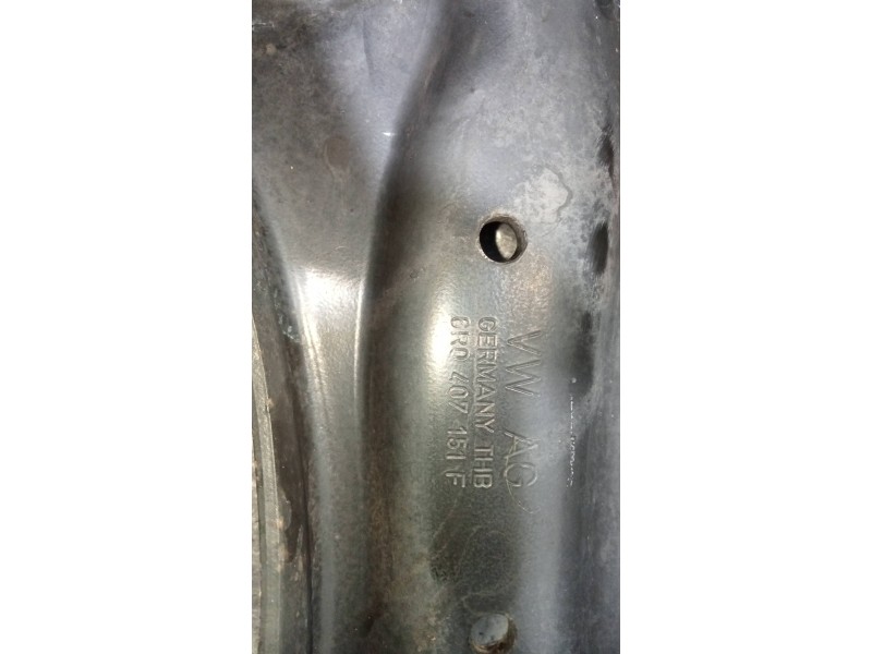 Recambio de brazo suspension inferior delantero izquierdo para volkswagen polo (6r1) advance referencia OEM IAM 6R0407151F  