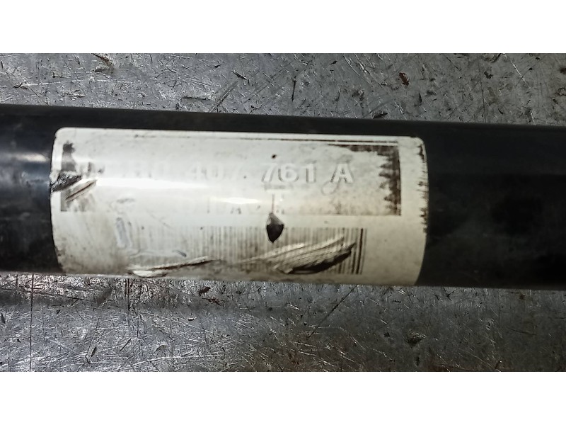 Recambio de transmision delantera izquierda para volkswagen polo (6r1) advance referencia OEM IAM 6R0407761A  