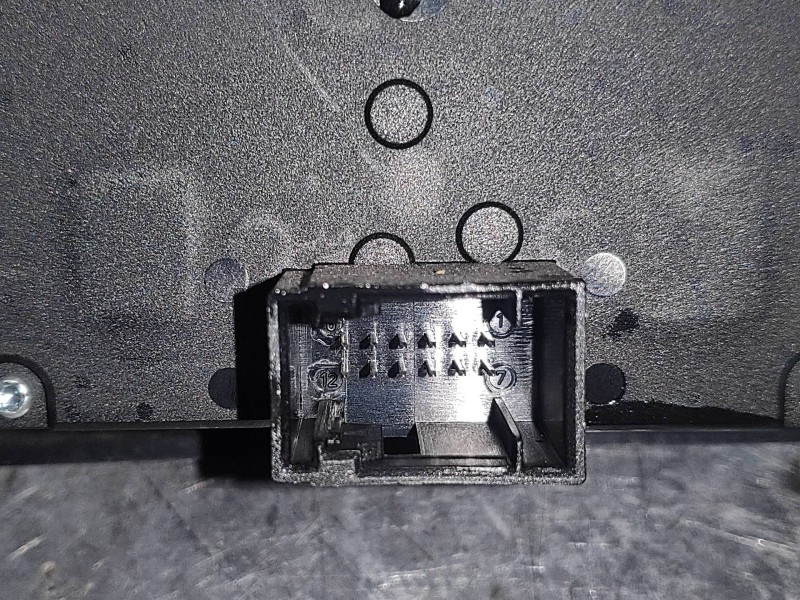 Recambio de mando luces para bmw serie 5 berlina (e60) 530d referencia OEM IAM 6925287 33290401 