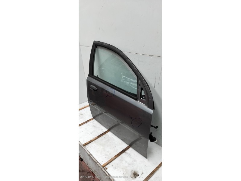 Recambio de puerta delantera derecha para chevrolet aveo 1.4 cat referencia OEM IAM   5P