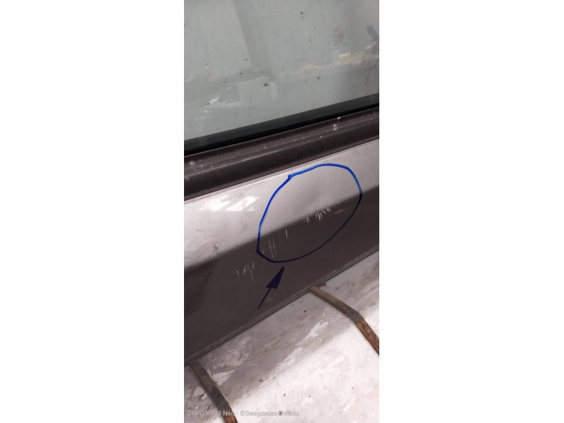 Recambio de puerta delantera derecha para chevrolet aveo 1.4 cat referencia OEM IAM   5P