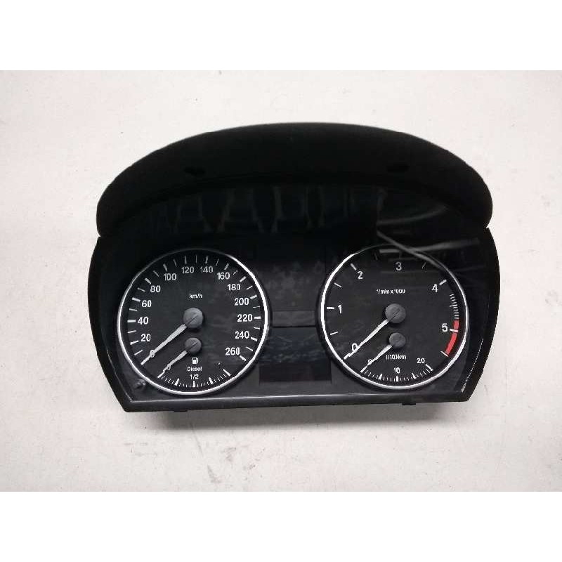 Recambio de cuadro instrumentos para bmw serie 3 berlina (e90) 2.0 16v diesel cat referencia OEM IAM 102535062 IK912260201T 4001
