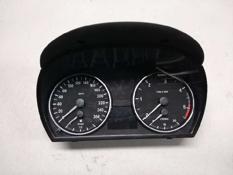 Recambio de cuadro instrumentos para bmw serie 3 berlina (e90) 2.0 16v diesel cat referencia OEM IAM 102535062 IK912260201T 4001