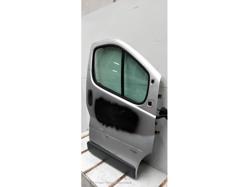 Recambio de puerta delantera derecha para opel vivaro combi 2.9t largo referencia OEM IAM   5P